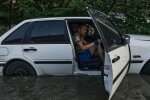Авто у воді, фото: grivna