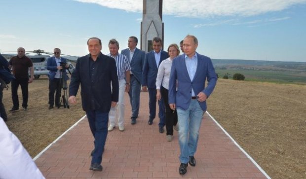 Визит Берлускони в Крым - это провокация - посол Украины