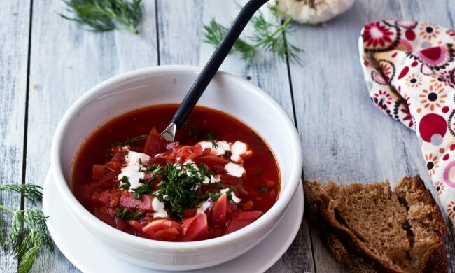 борщ, фото: gastroguide
