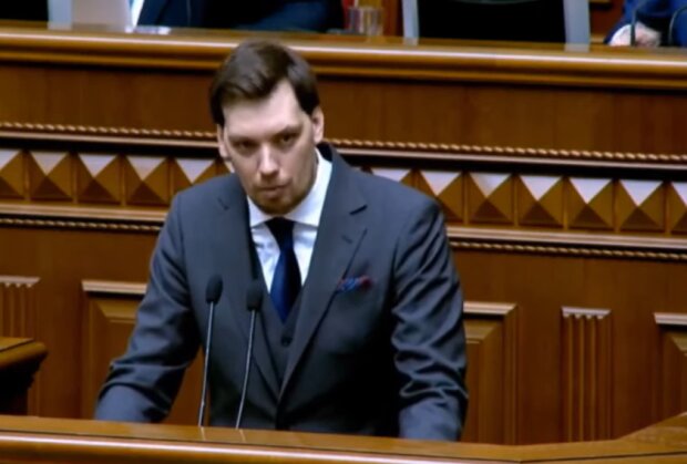 Олексій Гончарук, скріншот із відео