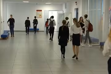 Навчання у школі, фото: кадр з відео