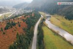 Українське село з висоти пташиного польоту зачаровує мережу: "Дивовижне Закарпаття"