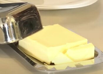 Сливочное масло. Фото: скрин youtube