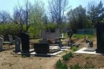 Могила, фото: Національна поліція