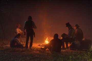 Кадр из игры Red Dead Redemption -2