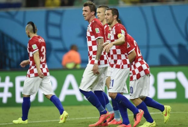 Украине поможет попасть на Евро-2016 наказание хорватской сборной