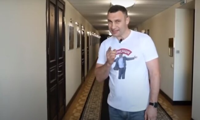 Выборы мэра Киева 2020: Виталий Кличко, скрин - YouTube