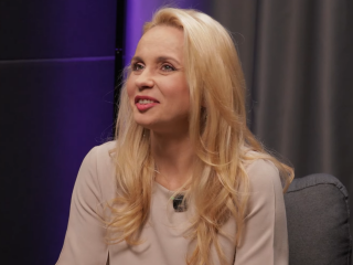 Лілія Ребрик, кадр з інтерв'ю