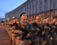 Репетиция военного парада: по Киеву проехались легендарные Javelin