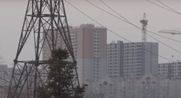 Відключення світла. Фото: скрін youtube