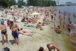 Киевлянам придется забыть о столичных пляжах