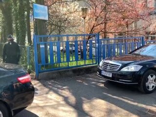 Володимир Зеленський в Ужгороді, фото Telegram