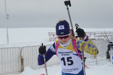 Українська біатлоністка Бех виграла друге золото на чемпіонаті світу