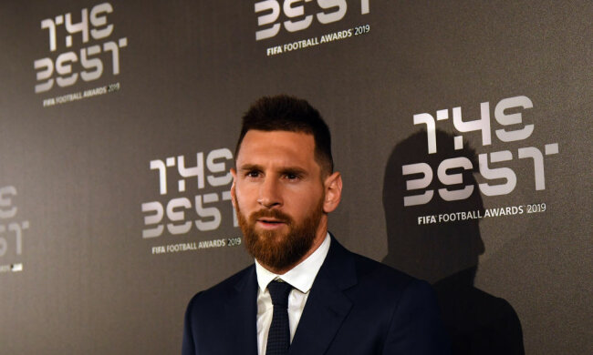 Ліонель Мессі, Getty Images