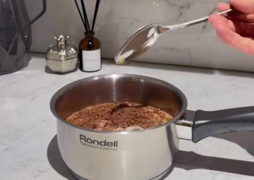 Горячий шоколад, кадр из видео