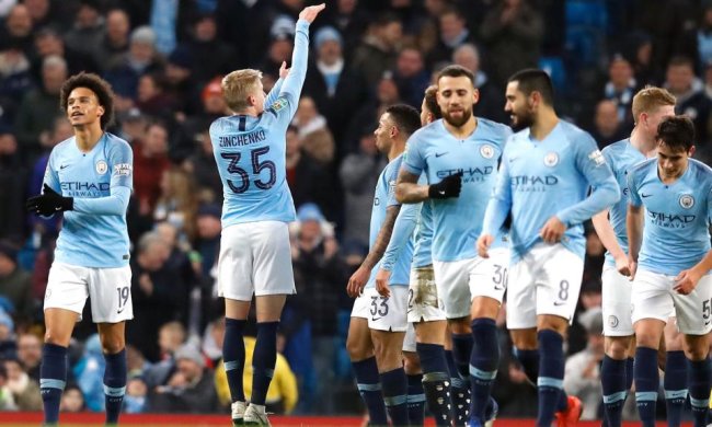 Зінченко забив перший гол за Ман Сіті: відео шедевра