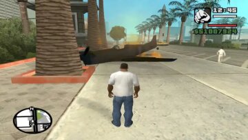 GTA: San Andreas, скриншот: YouTube