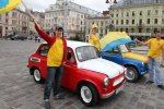 Українець перетворив Запорожець в пристосування для риболовлі