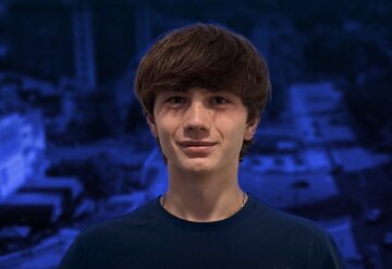 Украинский боксер Алексей Колбая на чемпионате Европы U-19