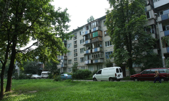хрущовка