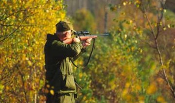 На Хмельниччині мисливець відстрелив другові око