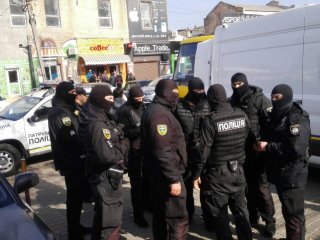 полиция задержала подозреваемых