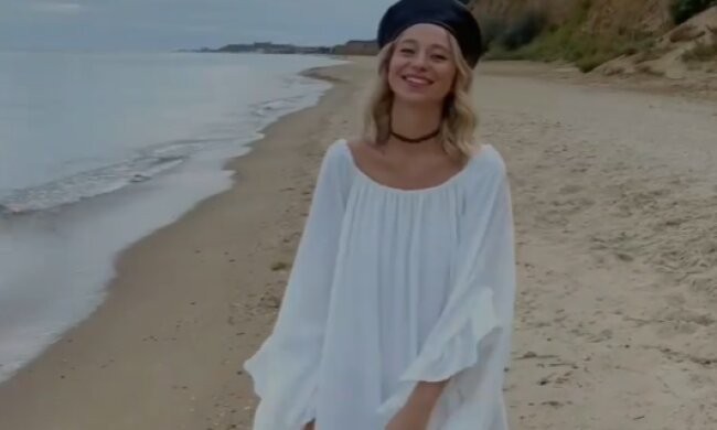 Катя Репяхова, скріншот із відео