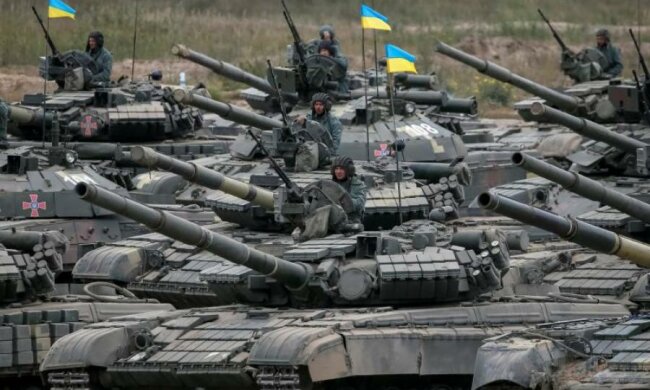 Можна дивитися нескінченно: мережу вразили кадри з українськими танками