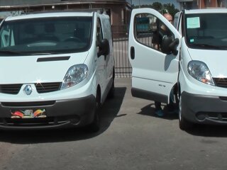 Renault Trafic, скріншот з відео