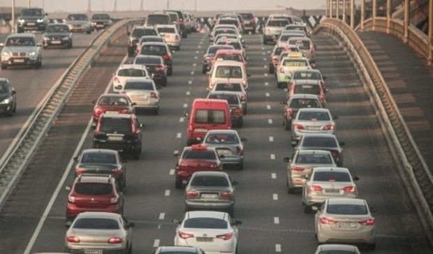 Три дні пекла: водії стануть "заручниками" на мосту Патона