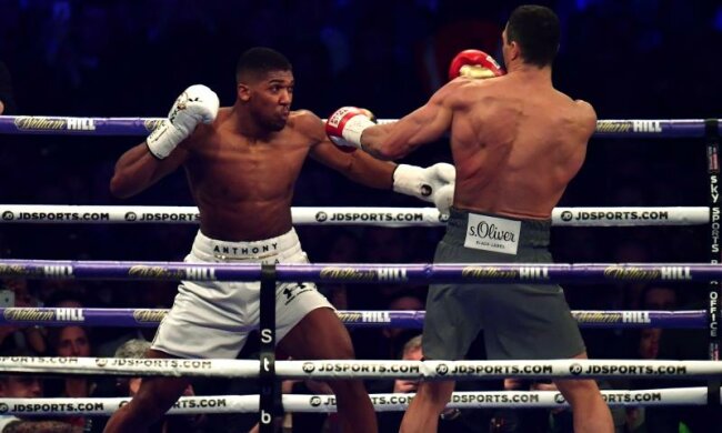 Джошуа признался, что он сказал Кличко во время боя