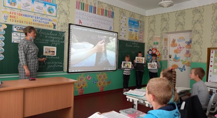 Інтерактивні панелі у школах