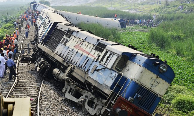 Аварія на залізниці у ПАР