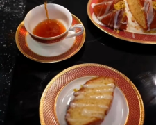 Лимонний кекс: фото скрін рецепту