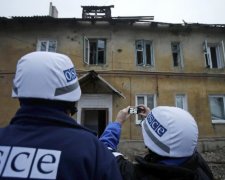 Спостерігачі не зрозуміли, звідки вчора стріляли по Донецьку