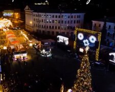 Софіївська площа / скріншот з відео