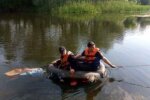 Під Дніпром виловили труп жінки, упакований в целофан - прив'язав "якір" до ноги і викинув у річку