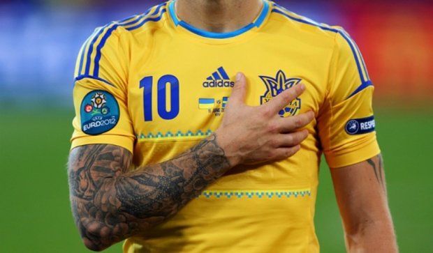 Збірна України опусилась на 29 позицію у рейтингу ФІФА