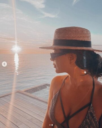 Публікація Раміни Есхакзай, скріншот: Instagram