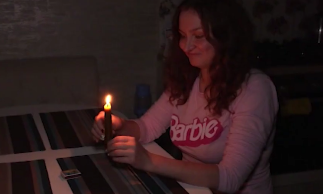 Отключение света. Фото: скрин youtube