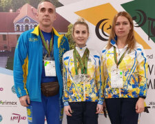 Украинка стала вице-чемпионкой Европы по пауэрлифтингу