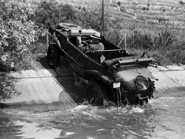 Машина-амфибия, боевой внедорожник и мощный универсал: уникальные автомобили Второй мировой войны, опередившие время