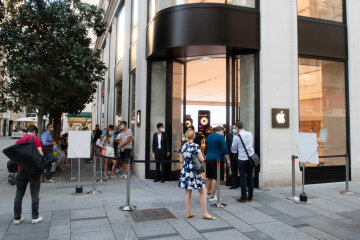 Магазин Apple, фото: gettyimages
