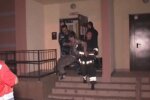 Рятувальники вмовили суїцидника не стрибати (відео)
