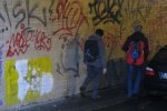 Вандалізм в столичному переході: винуватцю визначили покарання