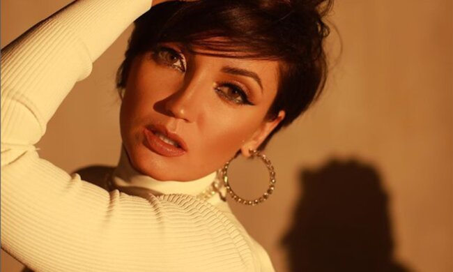 Оля Цибульська, скрін з instagram