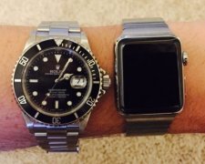 Apple Watch обігнав Rolex в рейтингу годинників