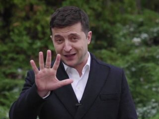 Владимир Зеленский, скриншот из видео