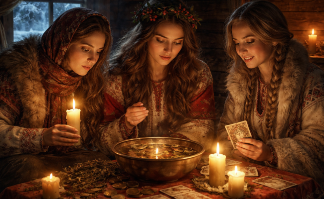 Гадания, изображение: Знай.ua