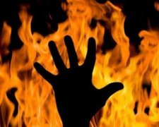 Під Миколаєвом знайшли обгорілий до кісток труп жінки